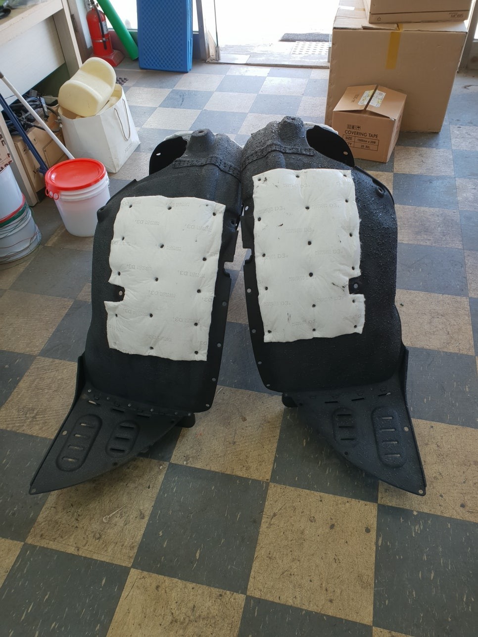 더뉴카니발 하부방음패키지 / 충남 천안