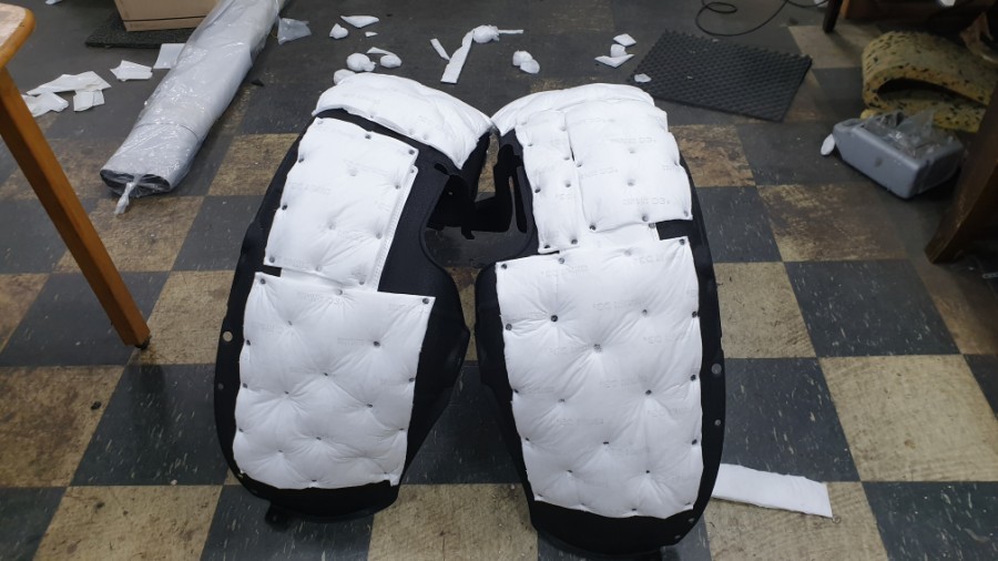 쏘나타 (dn8) 하부방음패키지 / 충남 천안