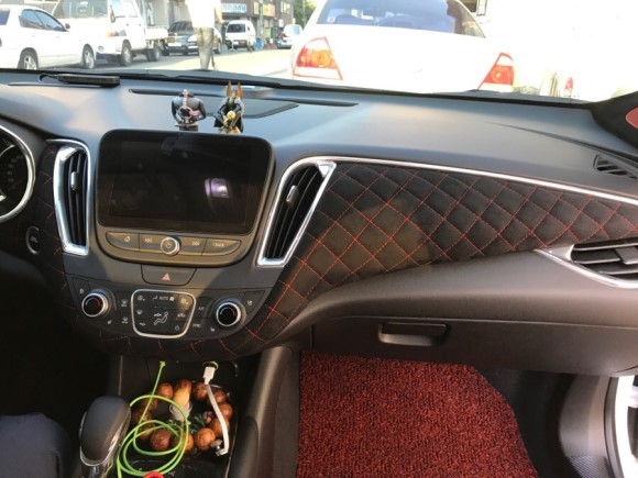 올뉴말리부 대시보드 트리밍 / 충남 천안