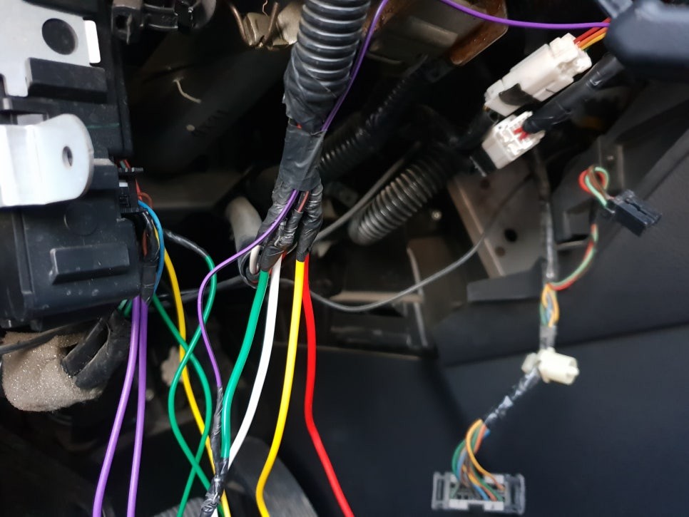 sm5임프레션 경보기 장착 / 충남 천안