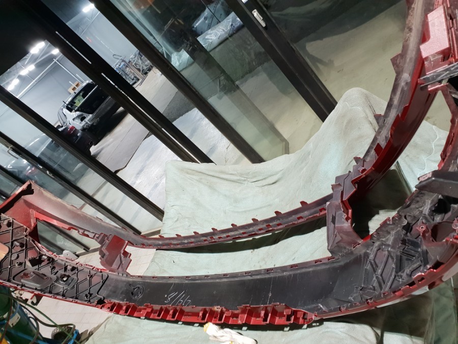 폭스바겐 cc 범퍼수리 / 충남 천안