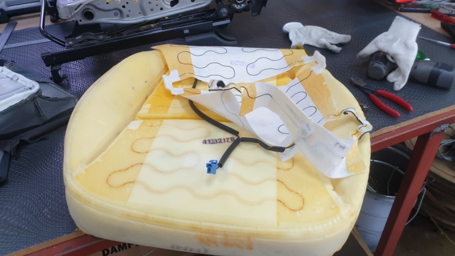 쏘렌토r 열선시트 수리 / 충남 천안