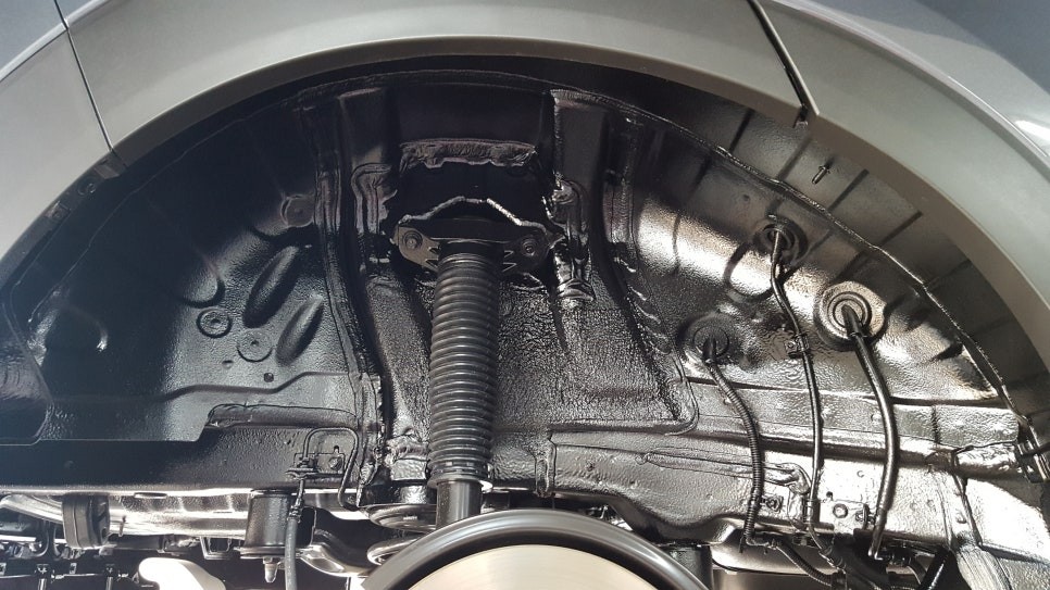 올뉴투싼 언더코팅 / 충남 천안