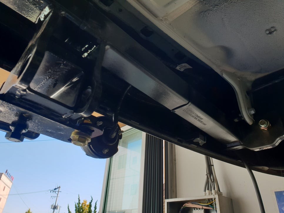 올뉴쏘렌토 견인고리 장착 / 충남 천안