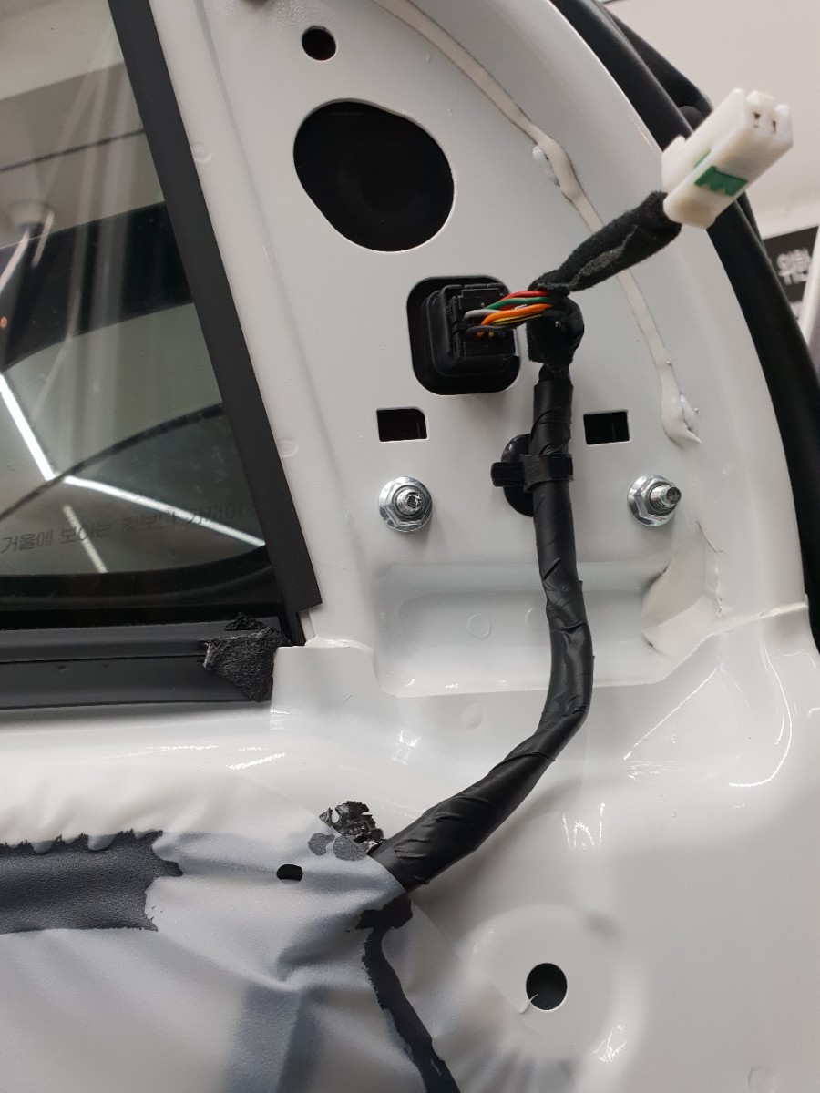 올뉴모닝 락폴딩 / 충남 천안