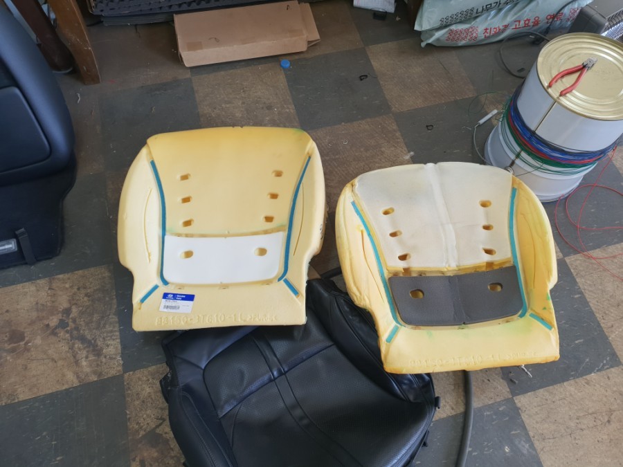 k9 시트폼 교체 / 충남 천안