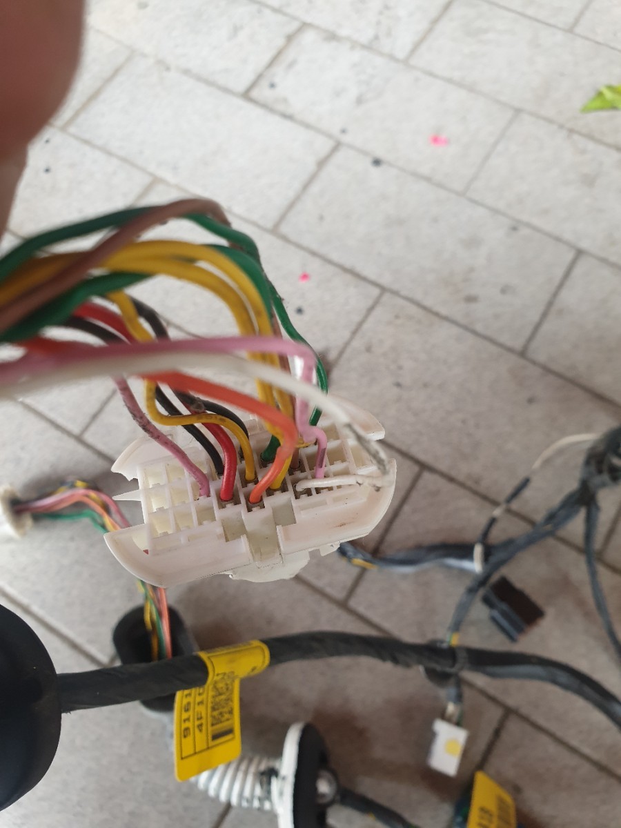 포터2 도어하네스 수리 / 충남 천안