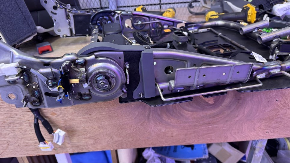 천안 EV9 2열 평탄화 작업 진행 / 충남 천안