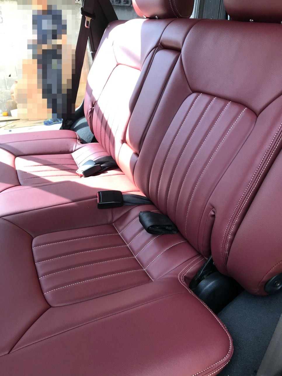 갤로퍼2 천장엠보싱&도어방음&시트교체 / 충남 천안