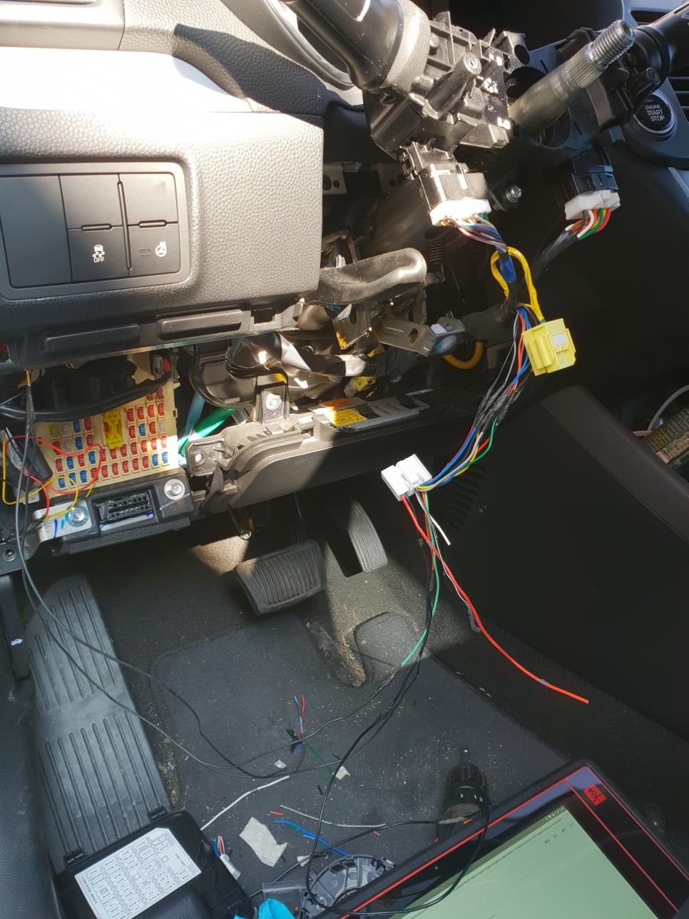 올뉴모닝 핸들열선 / 충남 천안