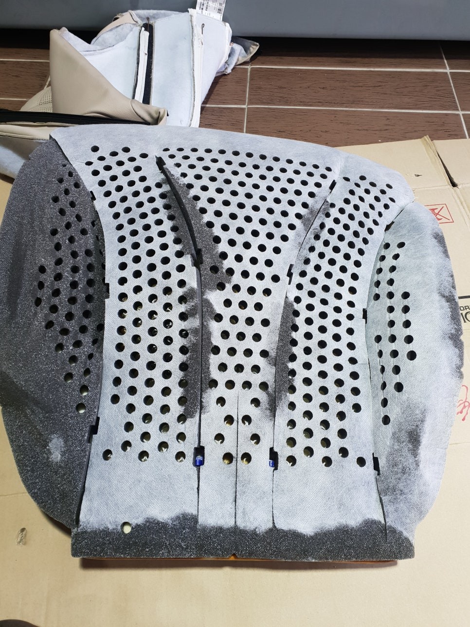 벤츠 S클래스(W222) 열선시트 수리 / 충남 천안