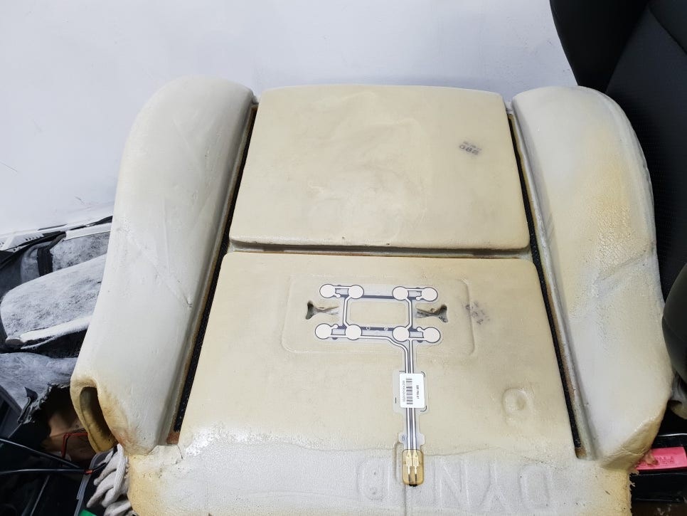 푸조 207SW 열선시트 / 충남 천안