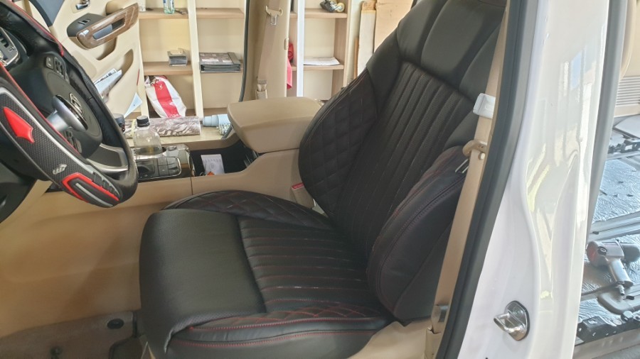 올뉴카니발 리무진시트 / 충남 천안