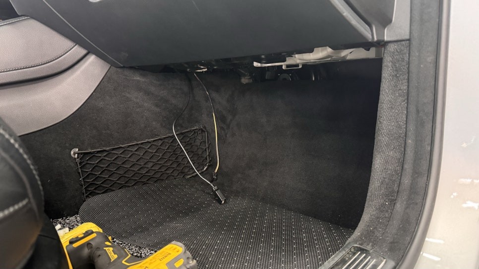 천안 벤츠 S 클래스 w222 카플레이 모듈 작업