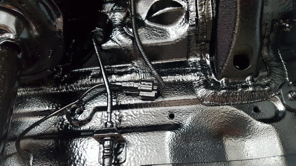 티볼리 언더코팅 / 충남 천안