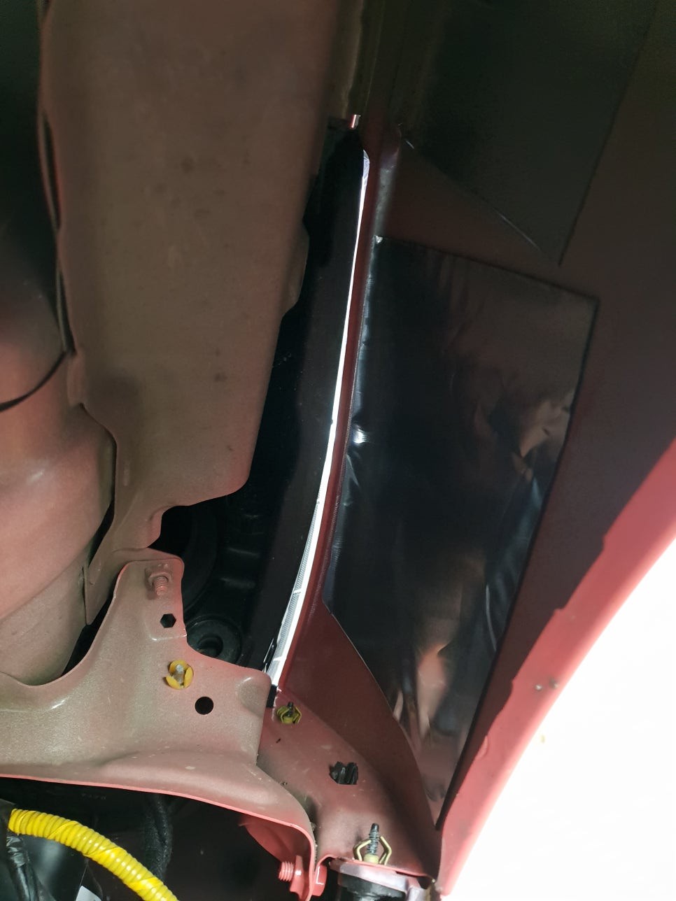 스파크 하부방음팩 / 충남 천안