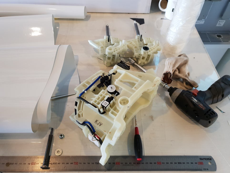 제네시스DH 뉴페이스기어봉 / 충남 천안