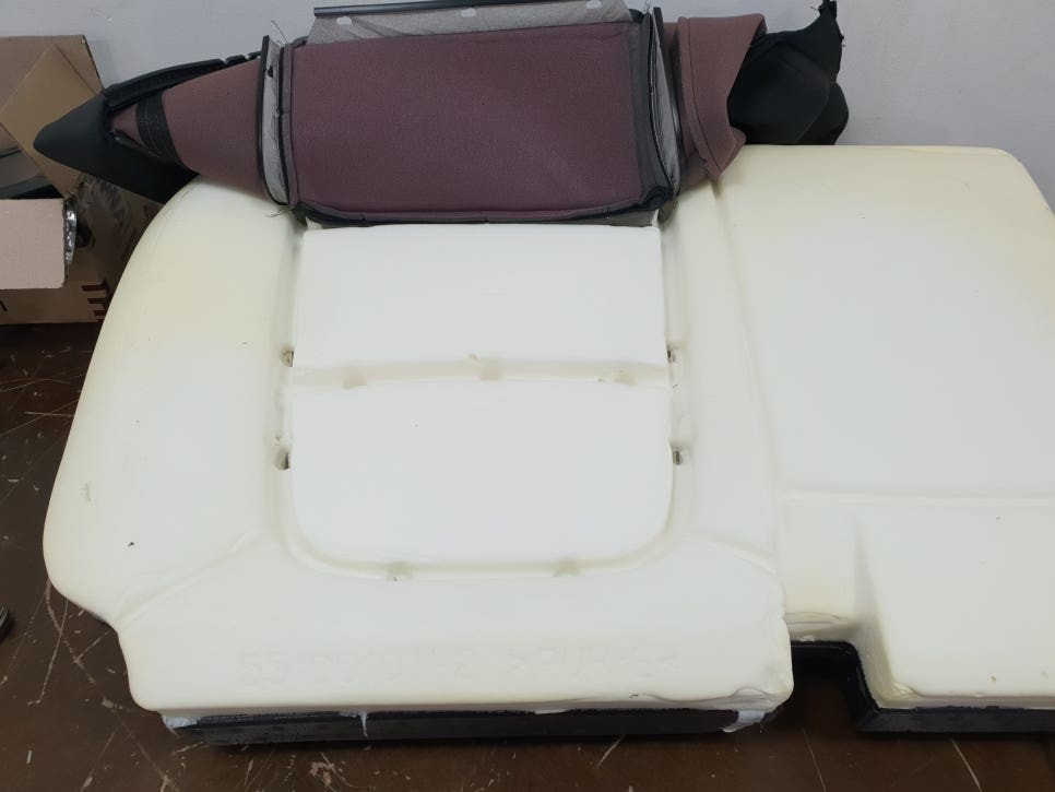 트랙스 리어시트열선 / 충남 천안