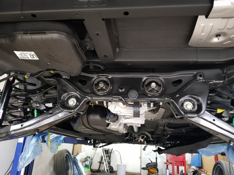 펠리세이드 하부방음패키지 / 충남 천안