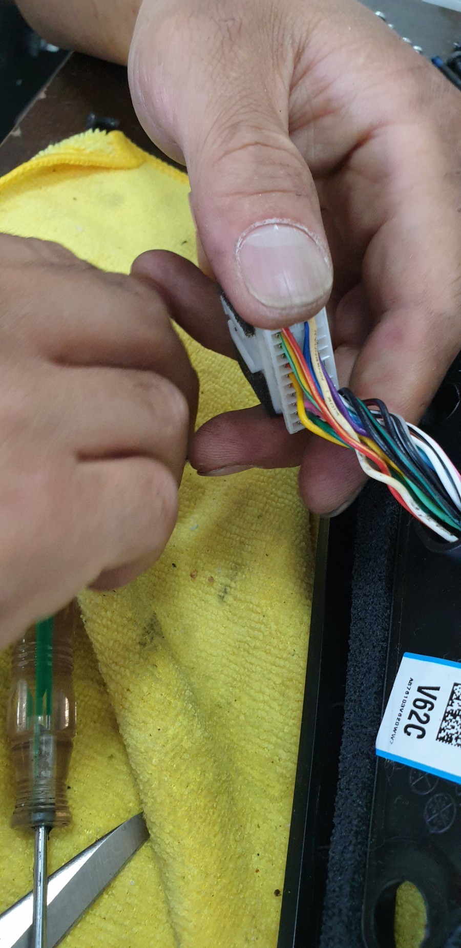 그랜져hg 오토디밍 사이드미러 / 충남 천안