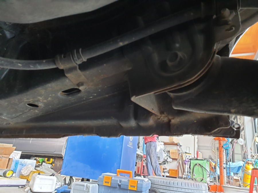 05년식 모닝 언더코팅.. / 충남 천안