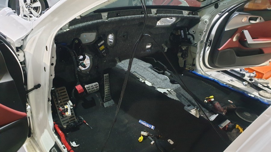 스팅어 대시모듈 탈거 / 충남 천안