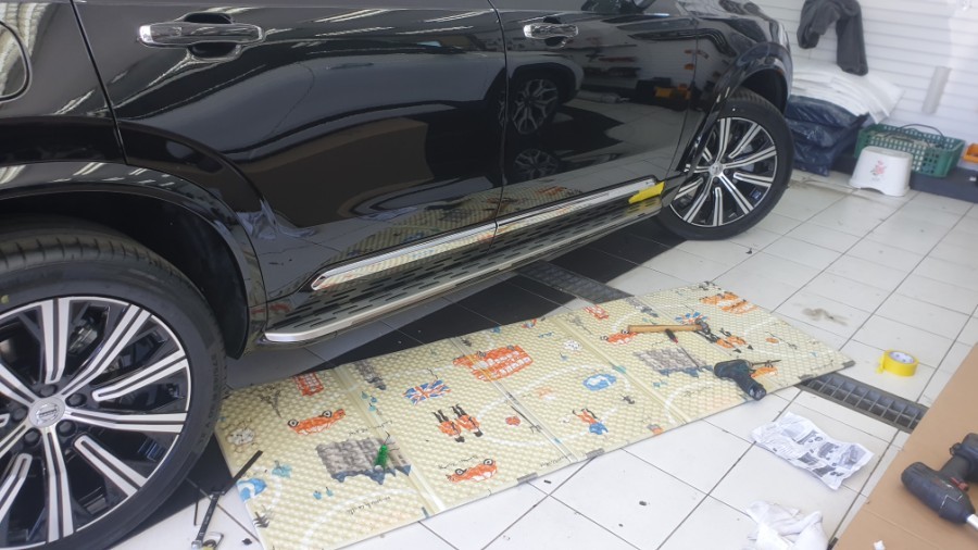 볼보 xc90 사이드스텝 / 충남 천안