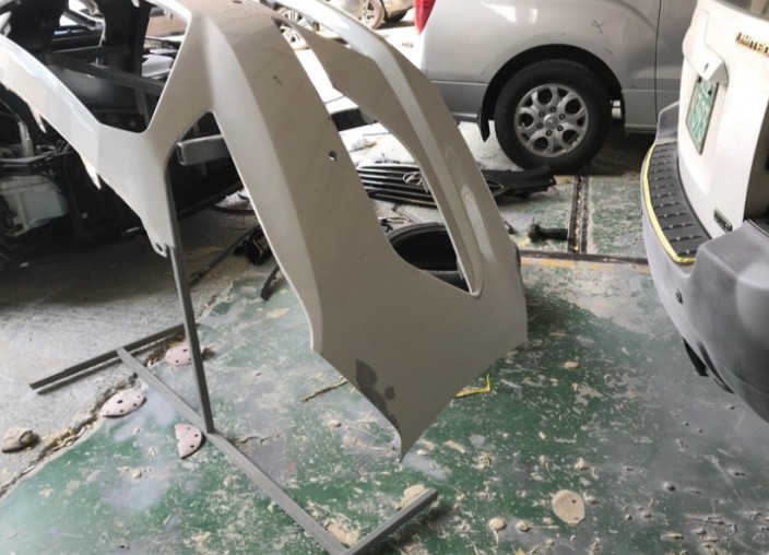 천안 LF 소나타 사고 수리&라이트 복원 시공!! 사고 수리 견적??