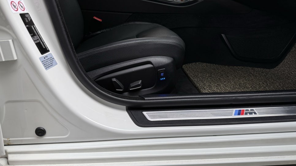 천안 BMW F10 520d 통풍시트 작업