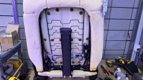 천안 이쿼녹스 1열 통풍, 2열 열선 작업 / 충남 천안