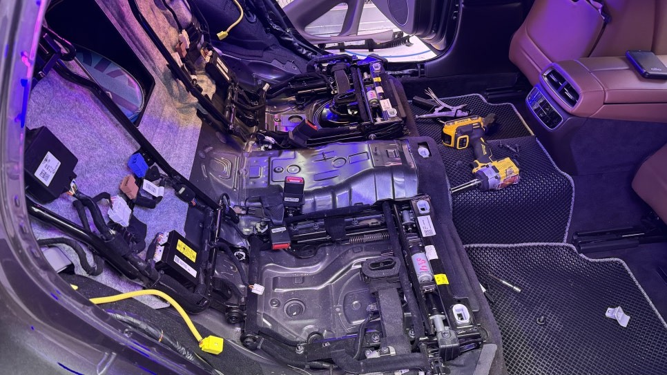 G80 2열 전동시트 개조 너무 편하다! / 충남 천안