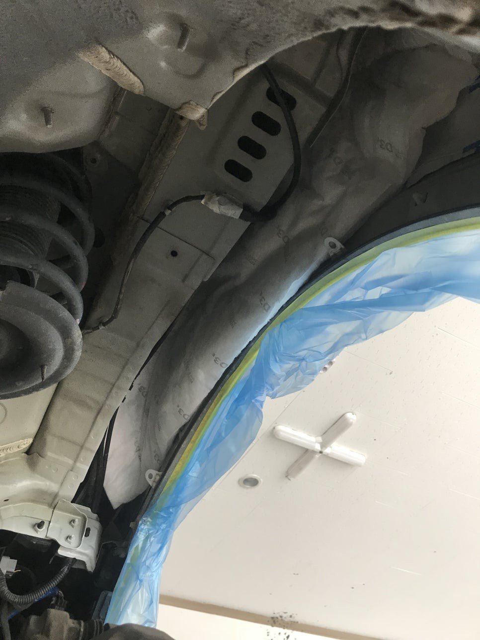 싼타페DM 언더코팅&하부방음 팩 / 충남 천안