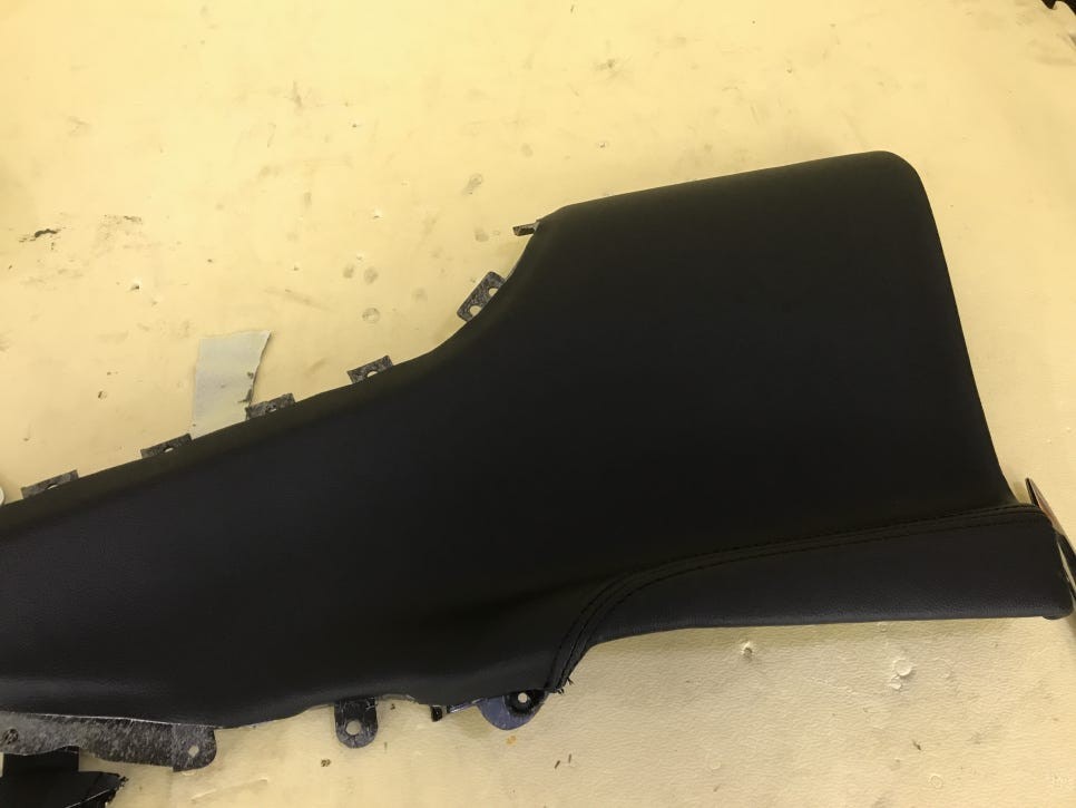 올뉴말리부 시트커버링교체(가죽시트) / 충남 천안