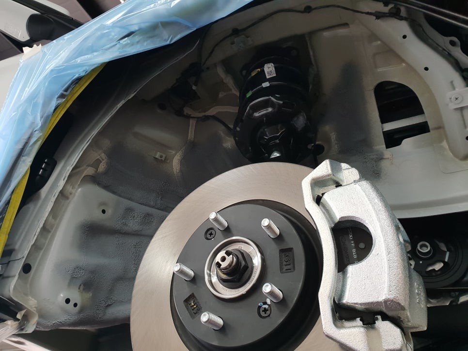 코나 언더코팅 / 충남 천안