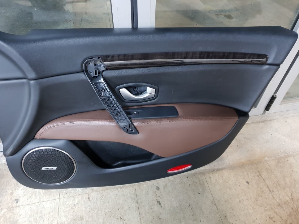 뉴SM7 가죽시트커버링 / 충남 천안