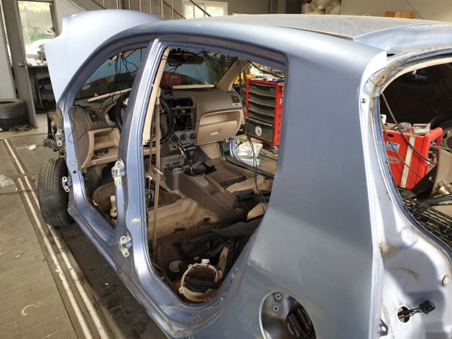 모닝 후방카메라 &시트커버... / 충남 천안