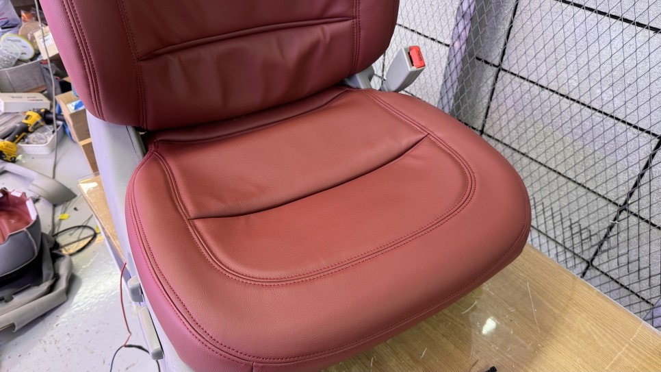 그랜저TG 시트 교체로 얻은 새 생명(?) / 충남 천안