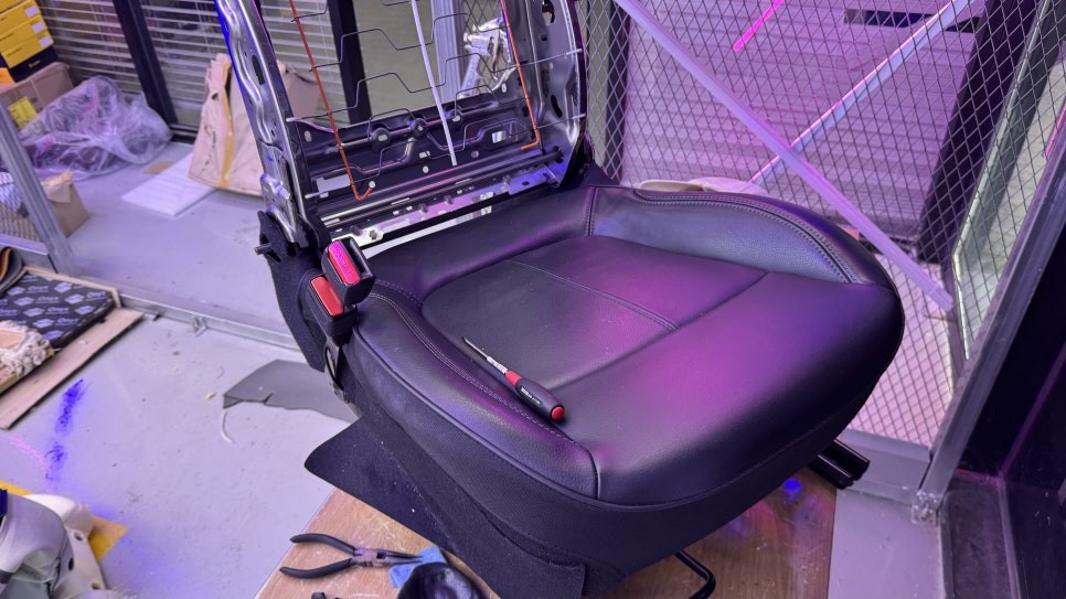 천안 SM6, QM3 열선 통풍시트 작업은 / 충남 천안