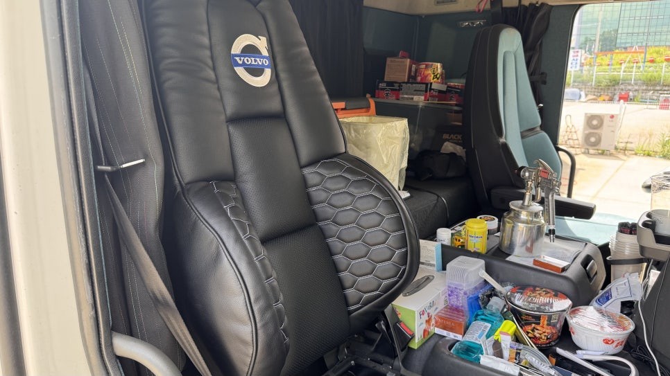 볼보 탱크로리 25T FM 리무진시트 / 충남 천안
