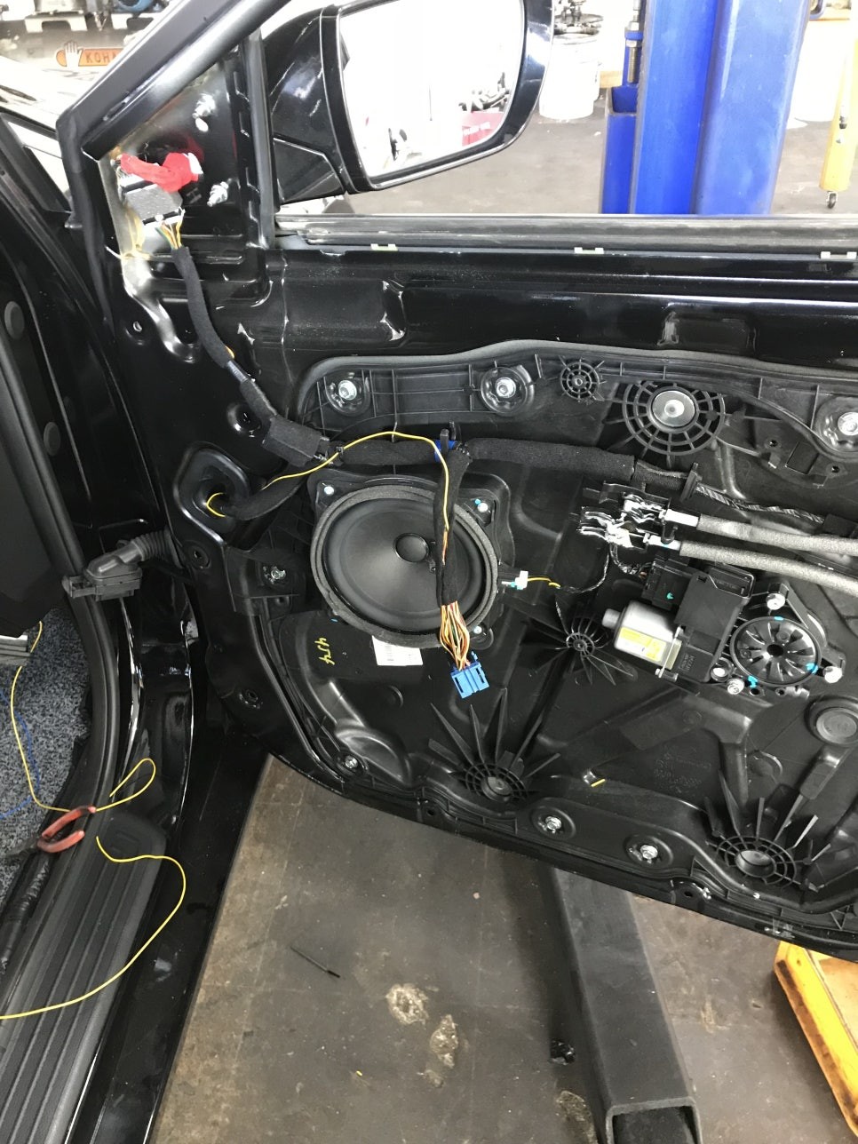 그랜져HG 스마트도어외캐치 / 충남 천안