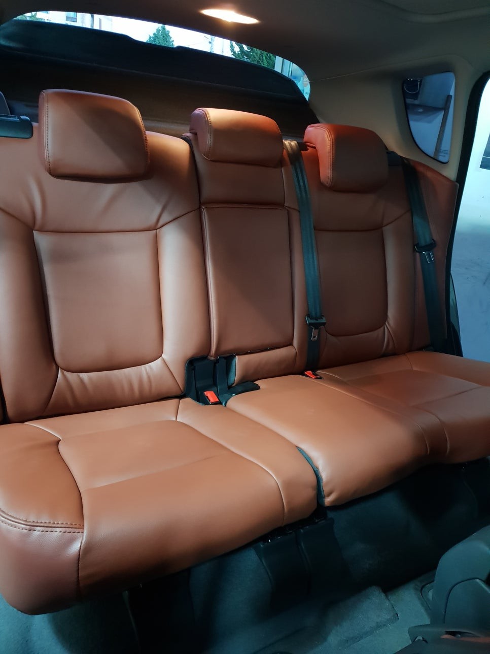 푸조3008 가죽시트커버링 / 충남 천안