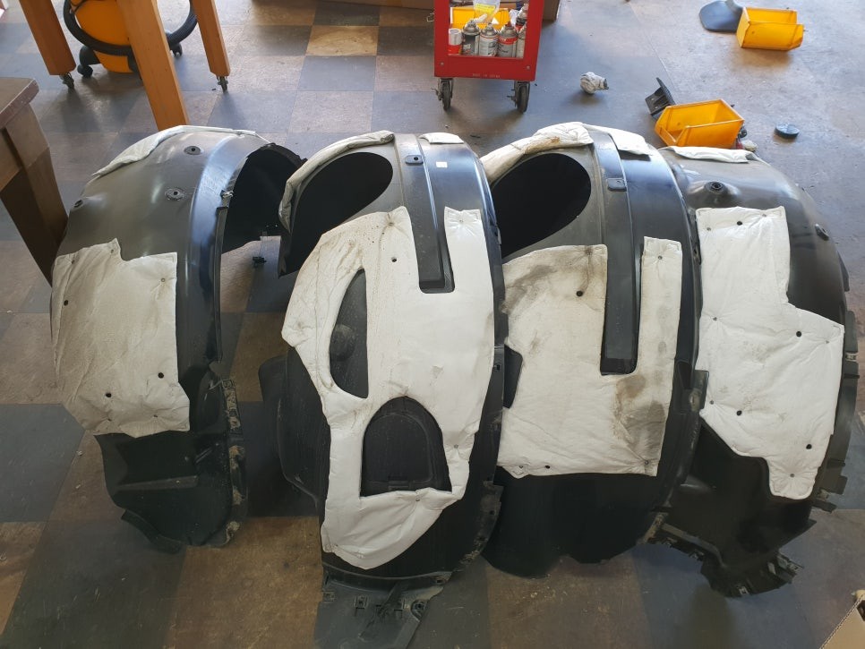 익스플로러 하부방음패키지 / 충남 천안