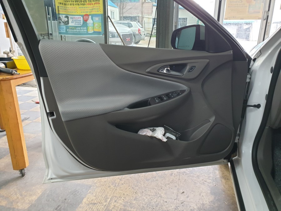 말리부 가죽시트커버링 / 충남 천안