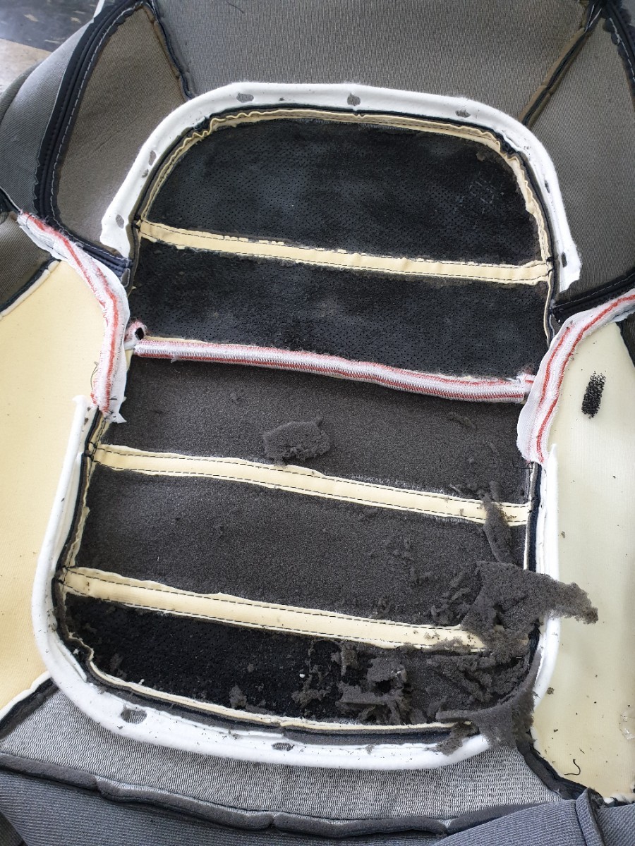 sm6 통풍시트 / 충남 천안