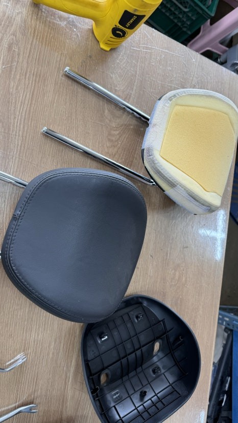 G80 천안 시트 교체, 썬팅 재시공