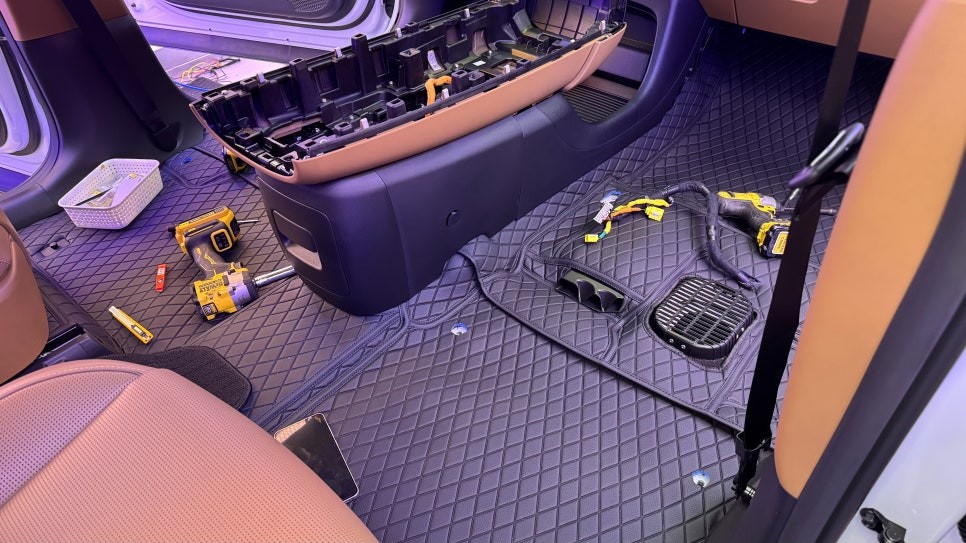 천안 팰리세이드 LX3 모노륨 장판 P3 / 충남 천안