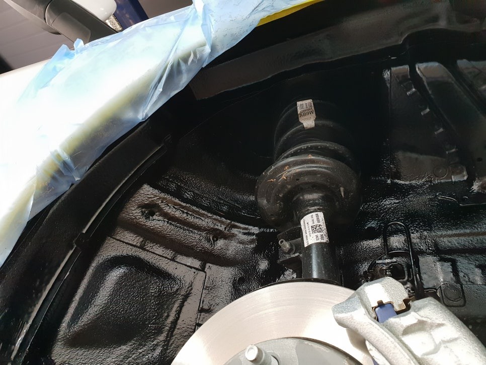 더 넥스트 스파크 하부방음팩 / 충남 천안