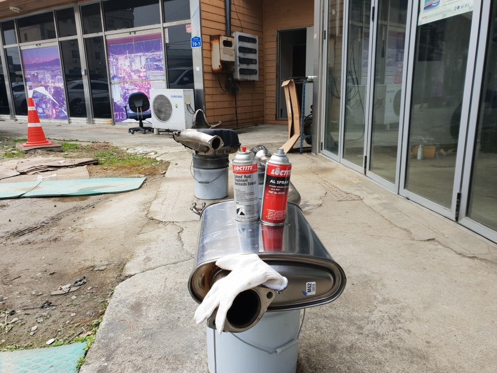 올뉴쏘렌토 하부방음팩 / 충남 천안