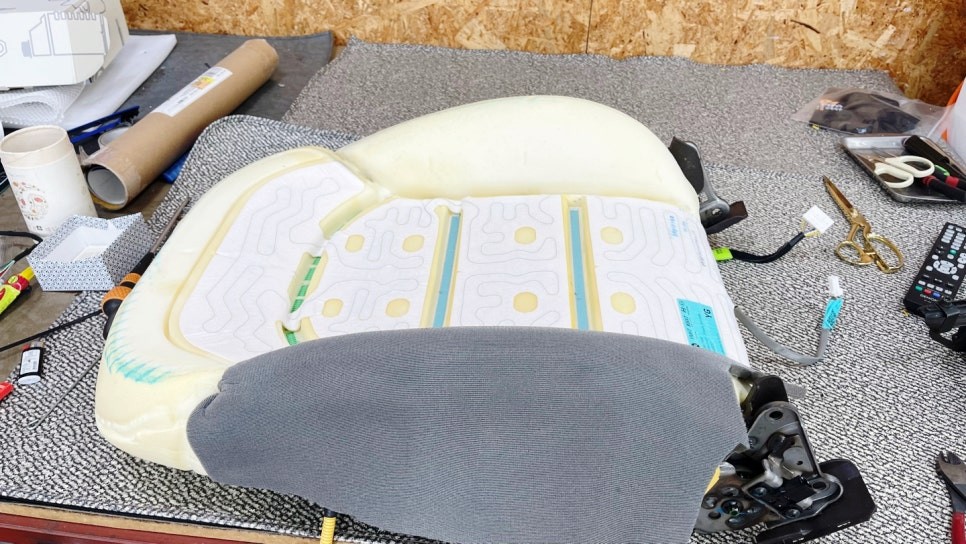 천안 K7 시트 에어백 교체 시공!! 자동차 에어백 교체 비용??