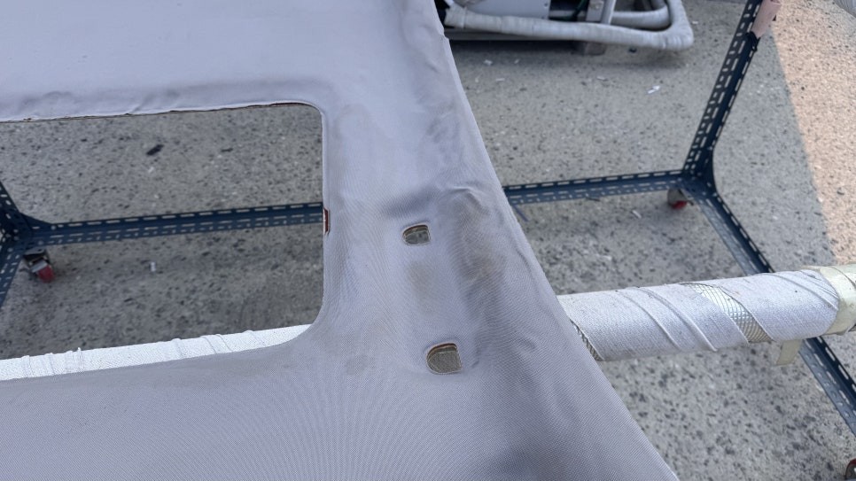 볼보 C40 시트랑 천장 다 갈아드렸습니다. / 충남 천안